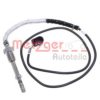 METZGER 0894122 Sensor, exhaust gas temperature